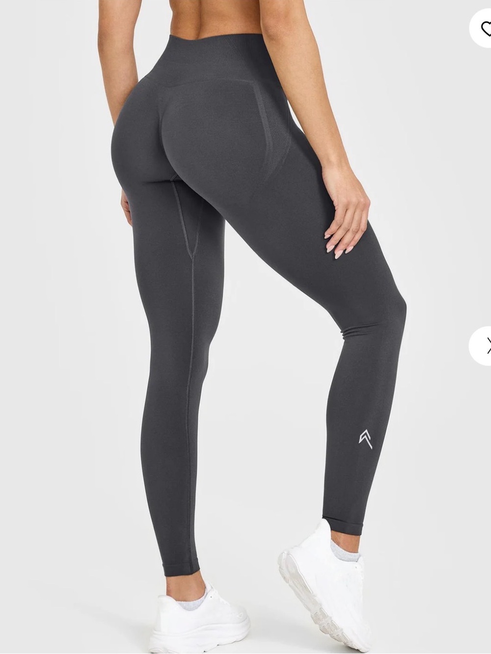 Oner Active Effortless Leggings - Ash Grey